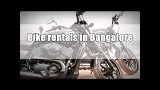 Bikes for Rent in Bangalore | Mumbai | Goa | rent a motorcycle in bangalore - ziphop.in