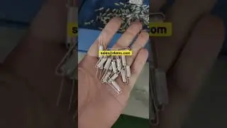 Vibration bowl feeder axial resistor diode fuse axial lead cutting bending machine