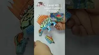 LEGO CUSTOM PARASAURA JURASSIC WORLD THE GAME INSPIRED TOY  パラサウラ 파라사우라 พาราซอร่า Паразаура