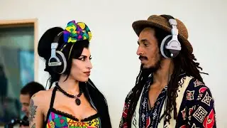 Amy Winehouse & Damian Marley Style - Ocean Lines | Soulful Reggae Pop AI & Island Vibes 2026