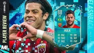 ОБЗОР ИГРОКА ИЗ ФЛЭШБЭК ХАЛКА | 88 ОБЗОР ИГРОКА ИЗ ФЛЭШБЭК ХАЛКА | FIFA 20 Ultimate Team