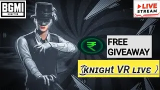 Knight VR Live BGMI Boom Baam