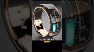 Smart Ring Amazing Technology #smart #ring #technology #shorts #youtubeshorts #viral #motivation
