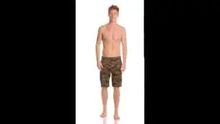 Billabong Men's PX Cargo Submersible Walkshort | SwimOutlet.com