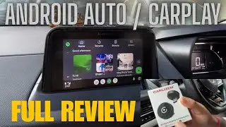 Carlizem Wireless CarPlay & Android Auto Adapter 🔥&ndash; Detailed Review | Best Wireless Adapter 2025? 