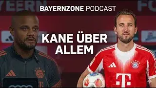 KANE ÜBER ALLEM: Upamecano-Poker eskaliert & Olise-Wunder! | BAYERNZONE PODCAST