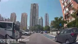 CRAZY DRIVING IN ISRAEL 383