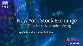 The #NoCode Gaming Super-Movement Begins on the floor of the New York Stock Exchange