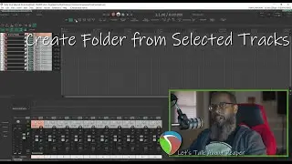 SWS Extensions: Create Folder from Selected Tracks