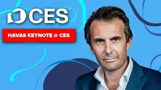 CES 2026 | How AI and Human Creativity Are Converging | C Space Keynote: Havas