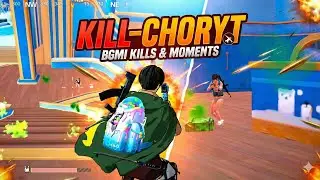 INSANE BGMI KILLS! 😱 Domination Gameplay by KILL-CHORYT #BGMI #KILLCHORYT #BGMIKills