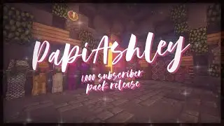 papiashley 1k pvp texture pack release