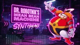 Mean Bean Machine (Full Synthwave Album)
