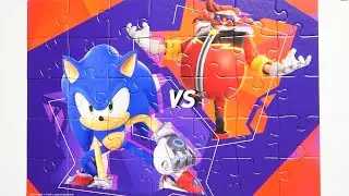 Sonic Prime Puzzle - Children Puzzle | Puzzle Kings