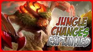 Jungle Changes Explained in 3 Minutes - A Guide for League of Legends