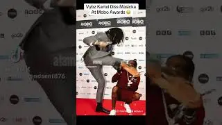Vybz Kartel Fight with Masicka at Mobo Awards