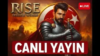 RİSE ONLİNE OYNUYORUZ & ROK NEDEN BIRAKTIM ŞUAN NE YAPIYORUM  [SOHBET & MUHABBET ]  #riseonlineworld