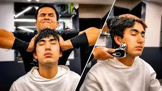 ASMR Super hard head massage😴