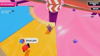 Fall Guys Well that backfired on you.  Jump Blowdown!