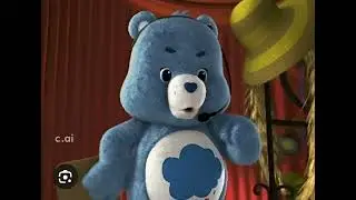 Care Bears on Character.ai - Grumpy Bear is not happy today (FULL SHORT)