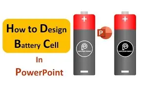 How to Create a Battery Cell Illustration in PowerPoint