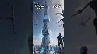 The Evolution of  Tokyo Skytree in Japan