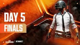 PUBG: BATTLEGROUNDS at EWC 26 - Day 5 - Finals