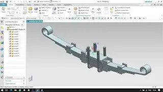 Leaf Spring in Nx