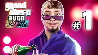 alanzoka jogando GTA IV The Ballad of Gay Tony - Parte #1