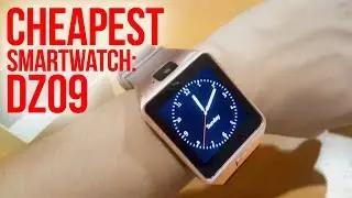 DZ09 Smartwatch (CHEAPEST SMARTWATCH!) Review in 2018 | Unbox Everything Philippines