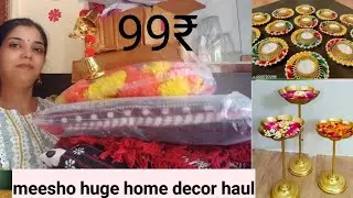 Meesho haul today #meesho haul #meesho finds #meeshodecor #honestreview #trending 