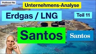 Santos Ltd. (Erdgas / LNG / Erd&ouml;l) / Analyse fundamental & charttechnisch / Zahlen-Gl&auml;ubigkeit