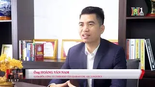 GCL LOGISTICS - Ph&oacute;ng sự Đ&agrave;i truyền h&igrave;nh H&agrave; Nội - Doanh nghiệp Logistics v&agrave; tiến tr&igrave;nh chuyển đổi số