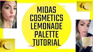 Midas Cosmetics 🍋 Lemonade 🍋 Palette 4K