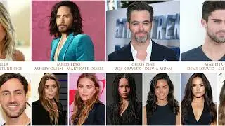 Shocking Celebs Who Dated the Same Person | Love Triangle Drama!