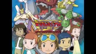 Digimon Tamers  Movie 1  OST  1   Hakai to Konran Futatabi