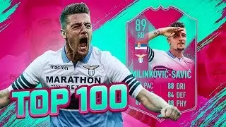 TOP 100 WHEN THE SERBIAN KING RETURNS - FIFA 19 FUT CHAMPIONS HIGHLIGHTS