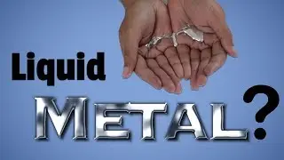Metal that can MELT in your hands!?!
