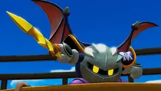 Kirby And The Forgotten Land - Meta Knight Boss Fight (Wild Mode)