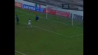 Santos 3 x 5 Vasco - Campeonato Brasileiro 1995