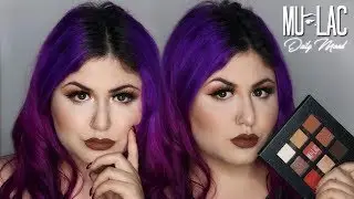 SUMMER GLEAM // DAILY MOOD palette - full face using MULAC COSMETICS