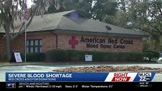 Red Cross warns of critical blood shortage as donations drop nationwide