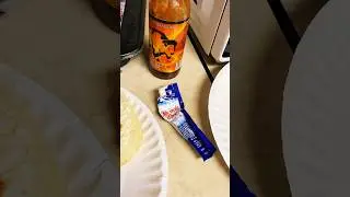 #black #bison #hot #sauce #meets #markwahlberg #fourbrothers #meatloaf #youtubeshorts #shorts #food