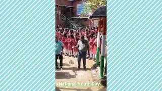 #National youth day#celebration#2025#school#students#staff#vivekananda jayanti#