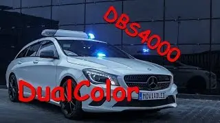 H&auml;nsch DBS 4000 Blau/Gelb + Redtronic Mega Flash Blau/Gelb