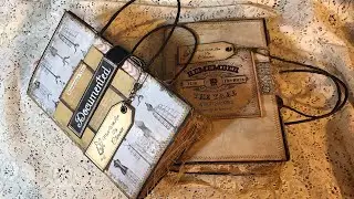 SOLD OUT~ 2 Handbag Purse Journals