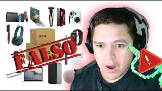 ME ESTAFARON CON LAS CAJAS MISTERIOSAS DE AMAZON 2024