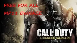 Advanced Warfare MP11 Free For All 30-5