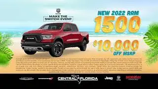 The RAM Make the Switch Event is Going on now at Central Florida Chrysler Dodge Jeep RAM!