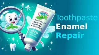 Toothpaste Enamel Repair